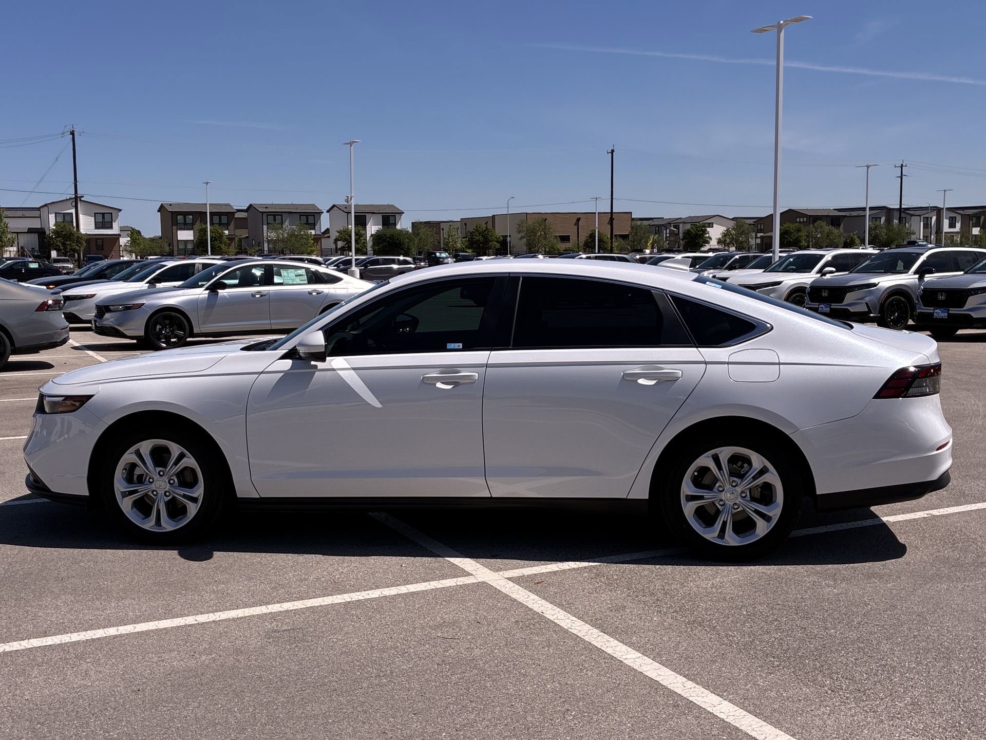 Certified 2025 Honda Accord LX image 3