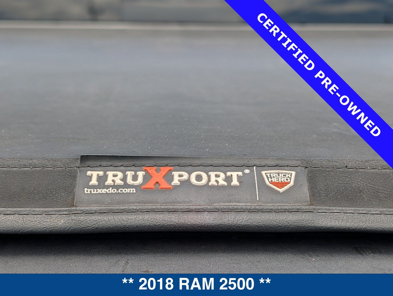 Used 2018 RAM 2500 Big Horn w/ Sport Appearance Group AWD/4WD image 15