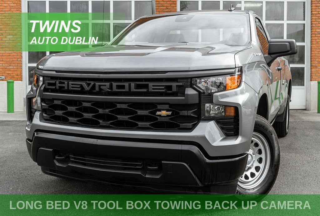 Used 2025 Chevrolet Silverado 1500 W/T