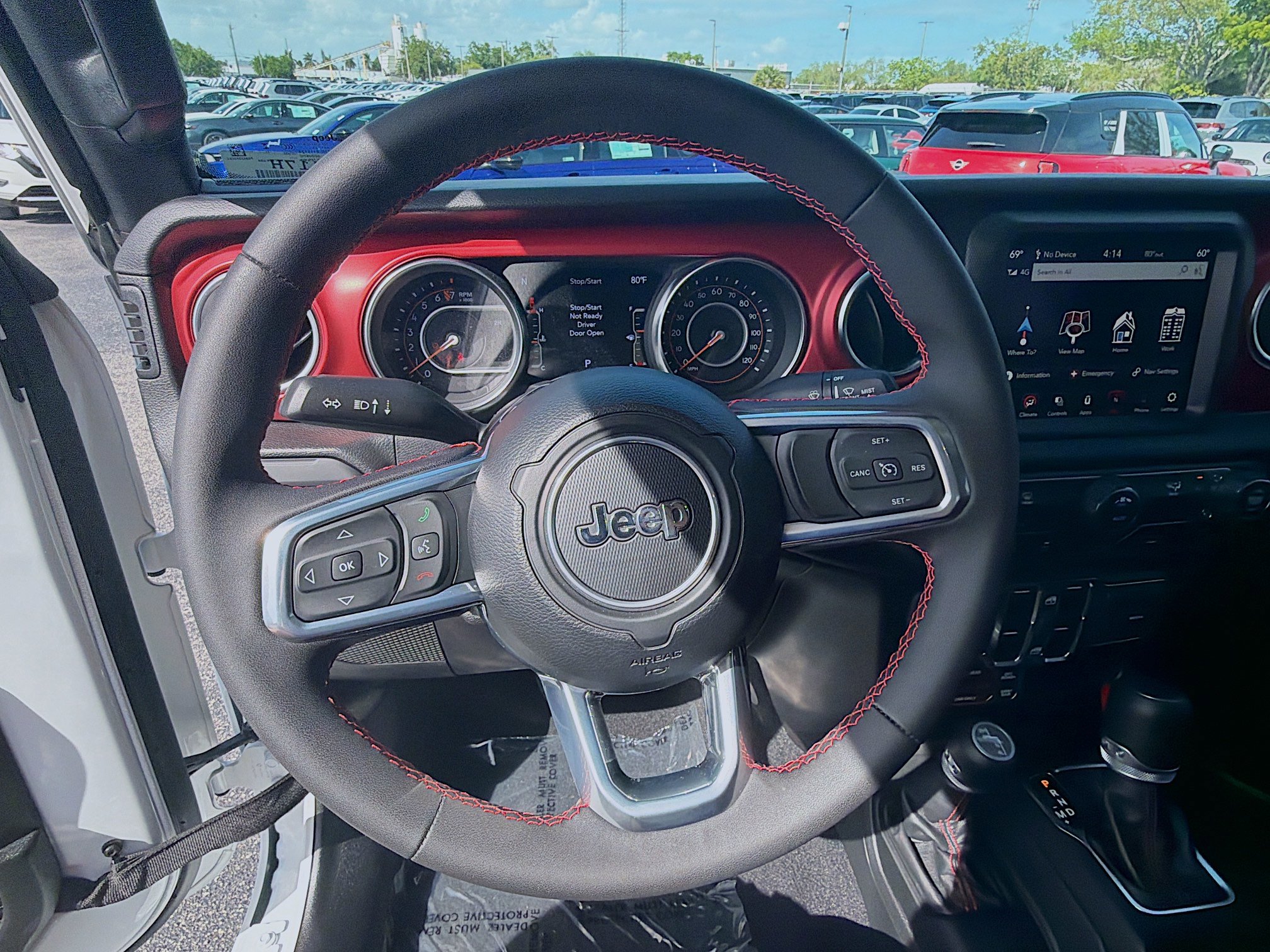 Used 2023 Jeep Gladiator Rubicon w/ LED Lighting Group image 10