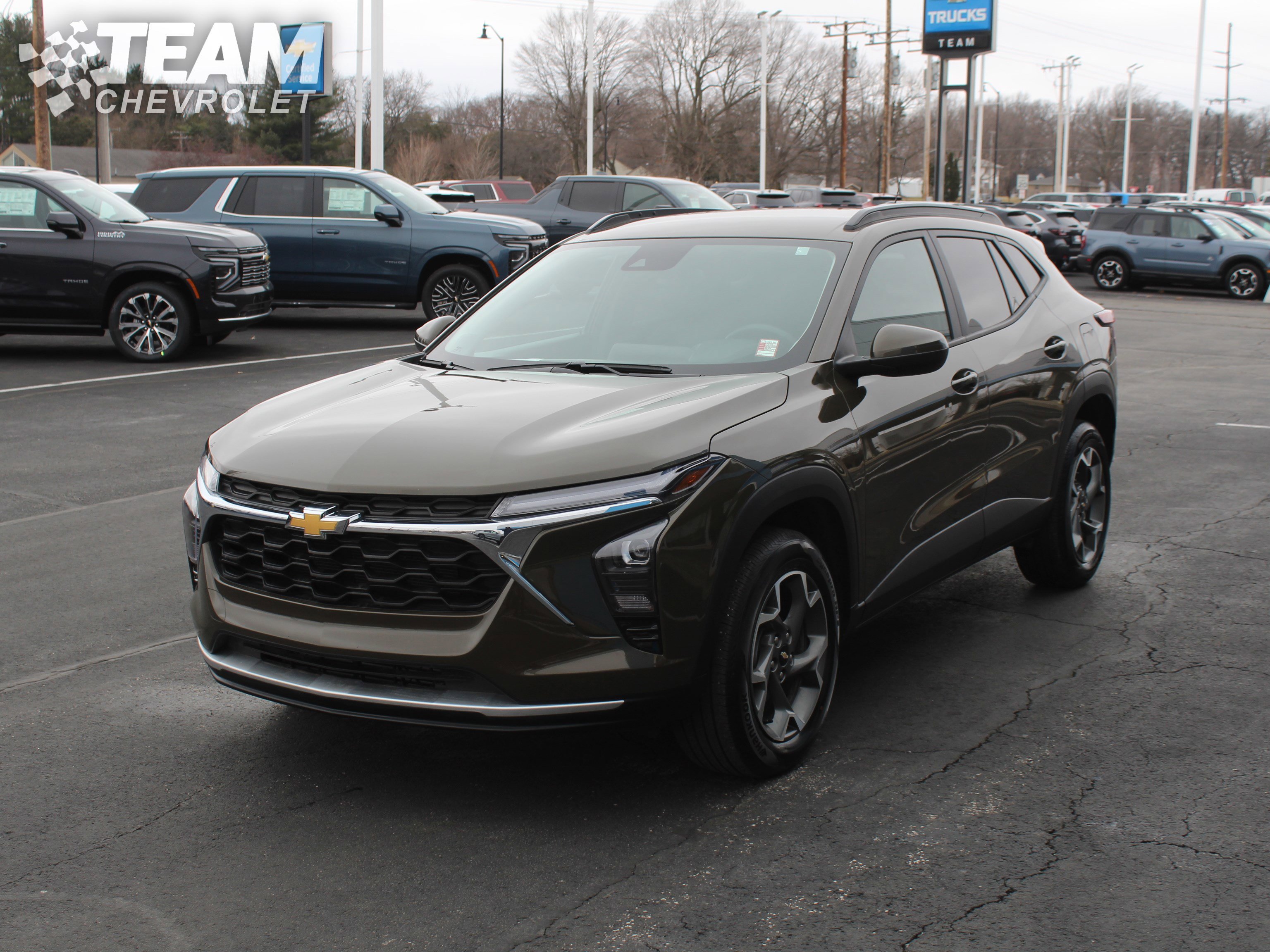 Certified 2024 Chevrolet Trax LT w/ Driver Confidence Package image 8