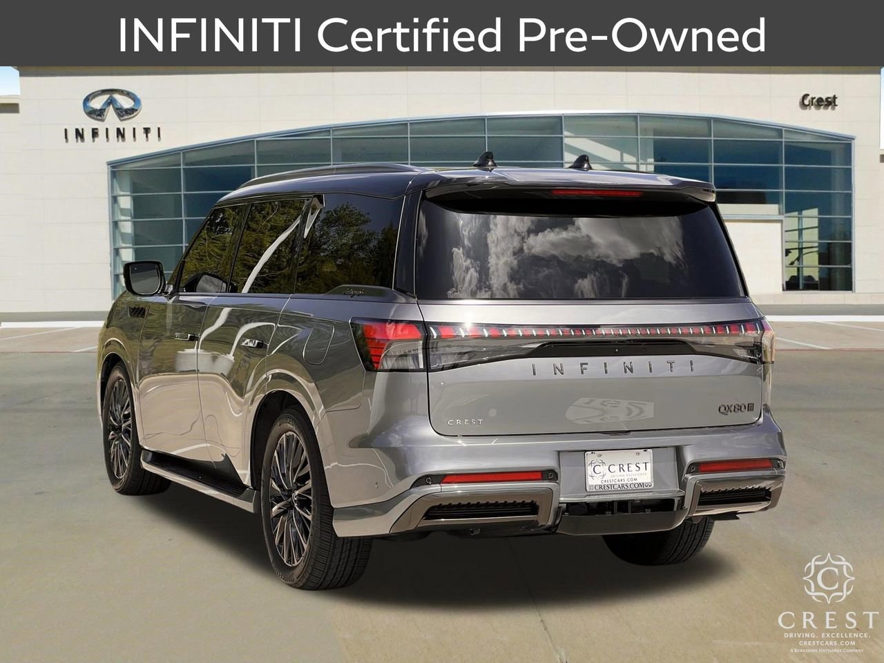 Certified 2025 INFINITI QX80 Autograph image 7