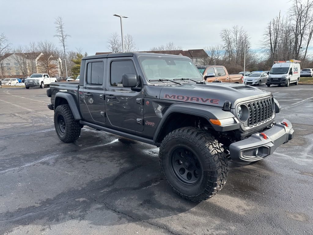 Certified 2025 Jeep Gladiator Mojave image 3