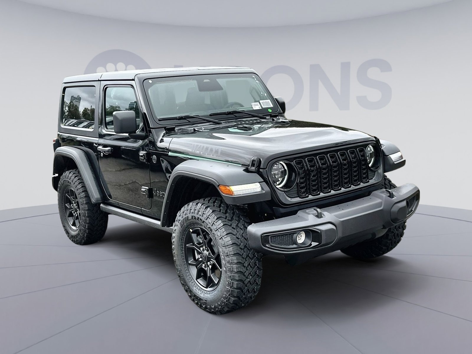New 2025 Jeep Wrangler Sport image 10