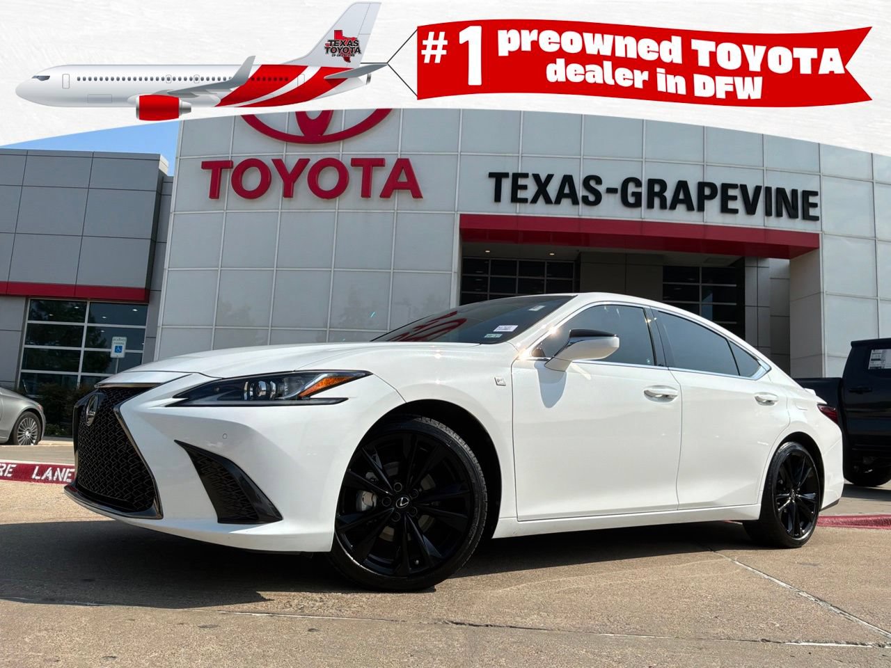 Used 2024 Lexus ES 350 F Sport FWD image 1