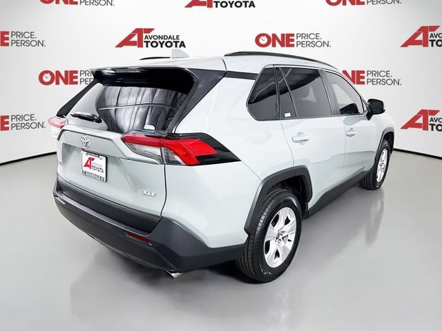 Certified 2021 Toyota RAV4 XLE FWD image 7