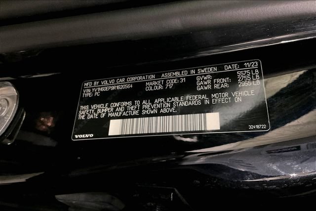 Certified 2024 Volvo V60 T8 Polestar w/ Protection Package AWD/4WD image 36