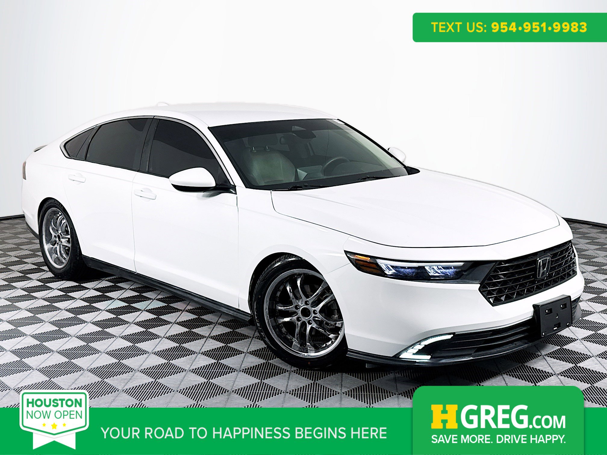 Used 2024 Honda Accord LX