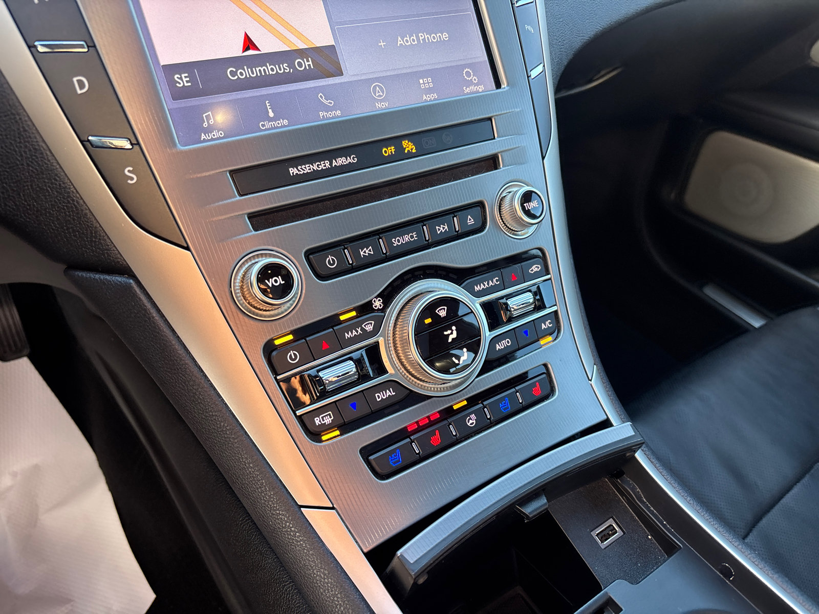 Certified 2019 Lincoln MKZ Reserve w/ Luxury Package AWD/4WD image 20