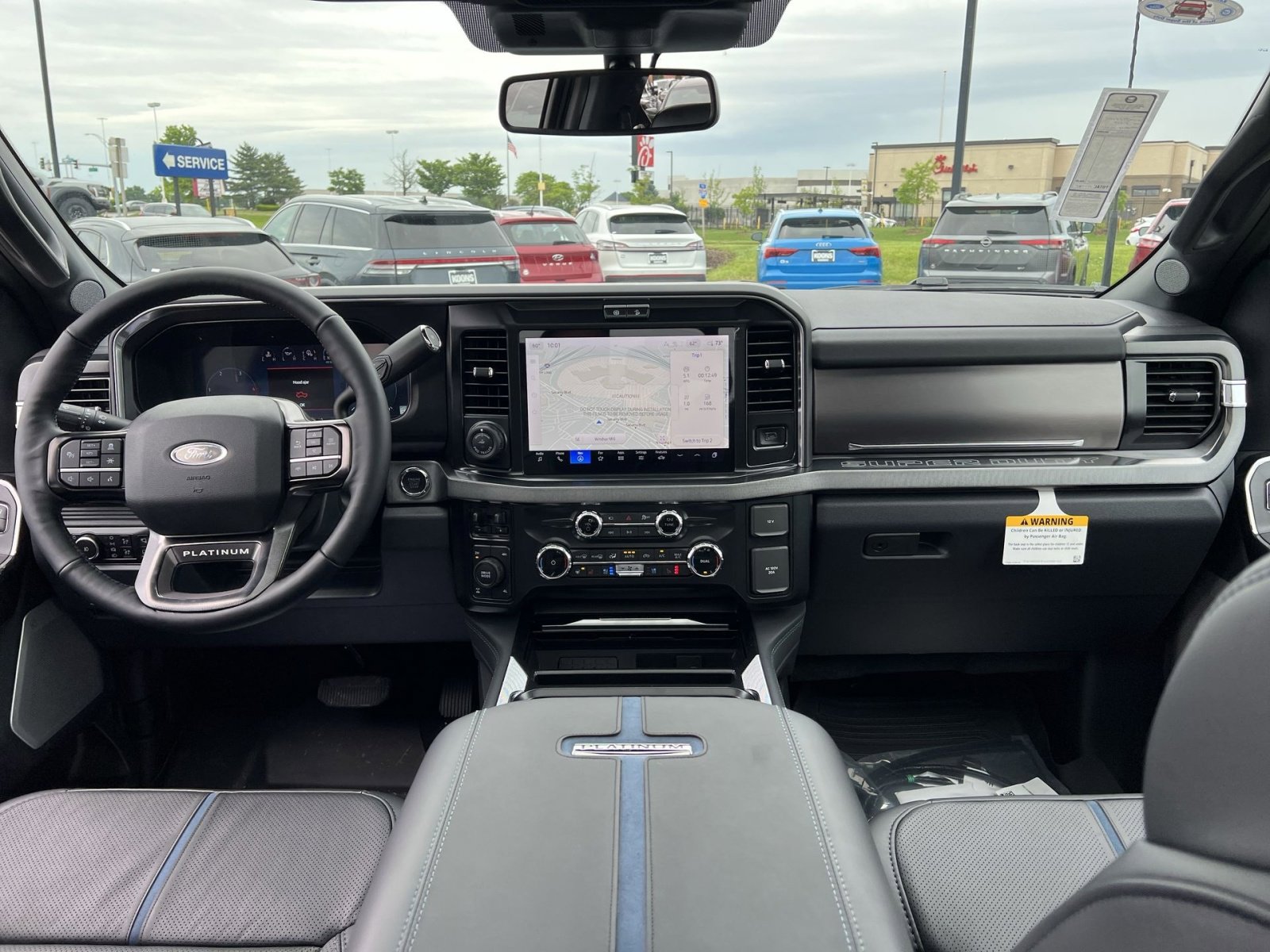 New 2026 Ford F250 Platinum AWD/4WD image 23