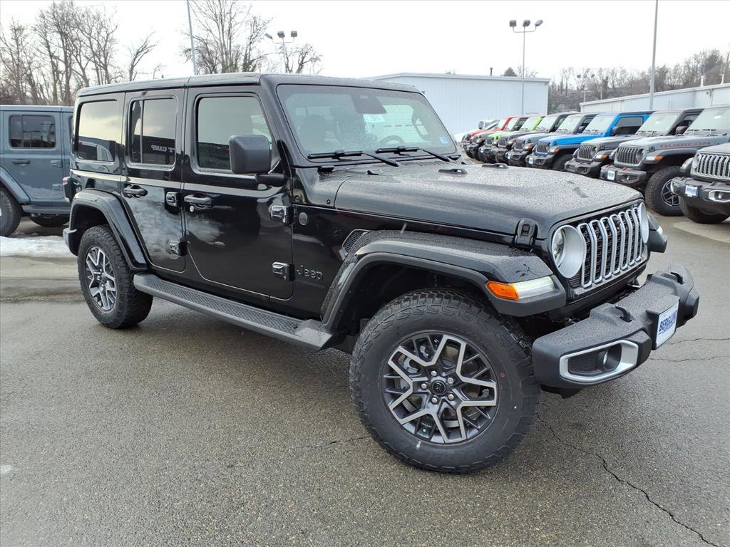 New 2026 Jeep Wrangler Sahara image 2