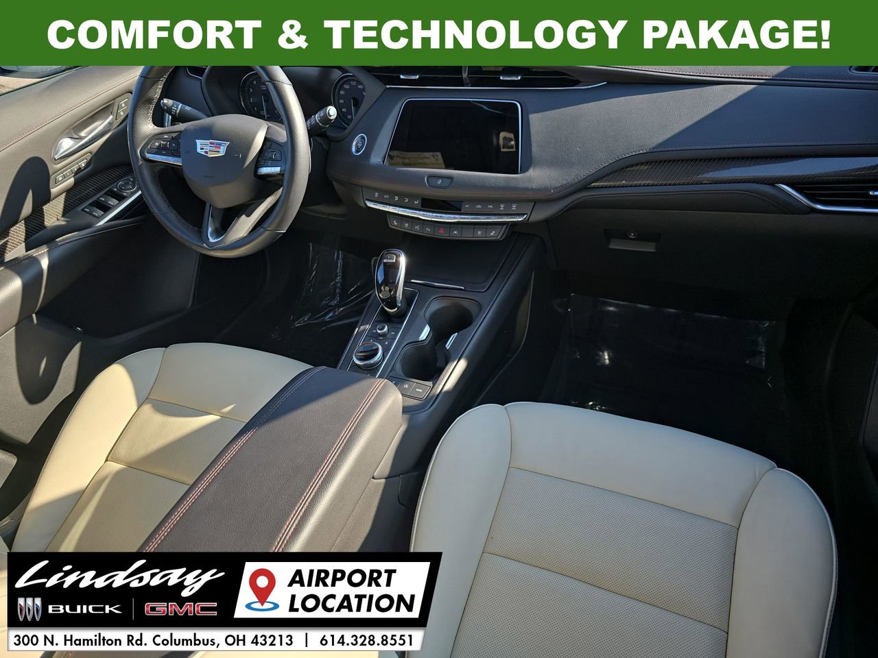 Used 2022 Cadillac XT4 Sport w/ Comfort Package image 28