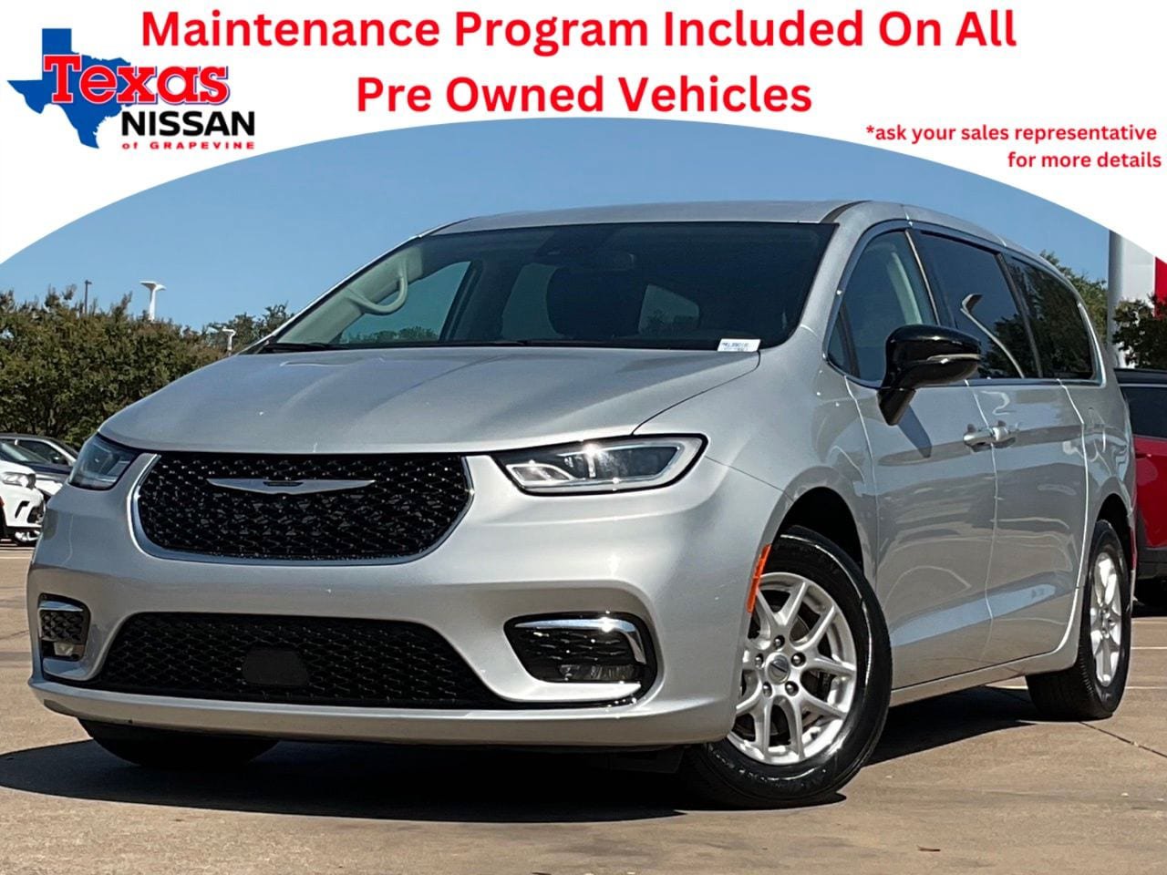 Used 2024 Chrysler Pacifica Touring-L