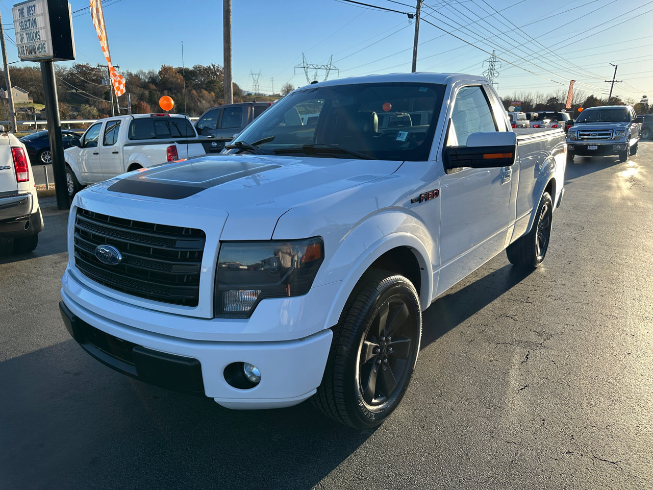 Used 2014 Ford F150 FX2 w/ FX Appearance Package image 8