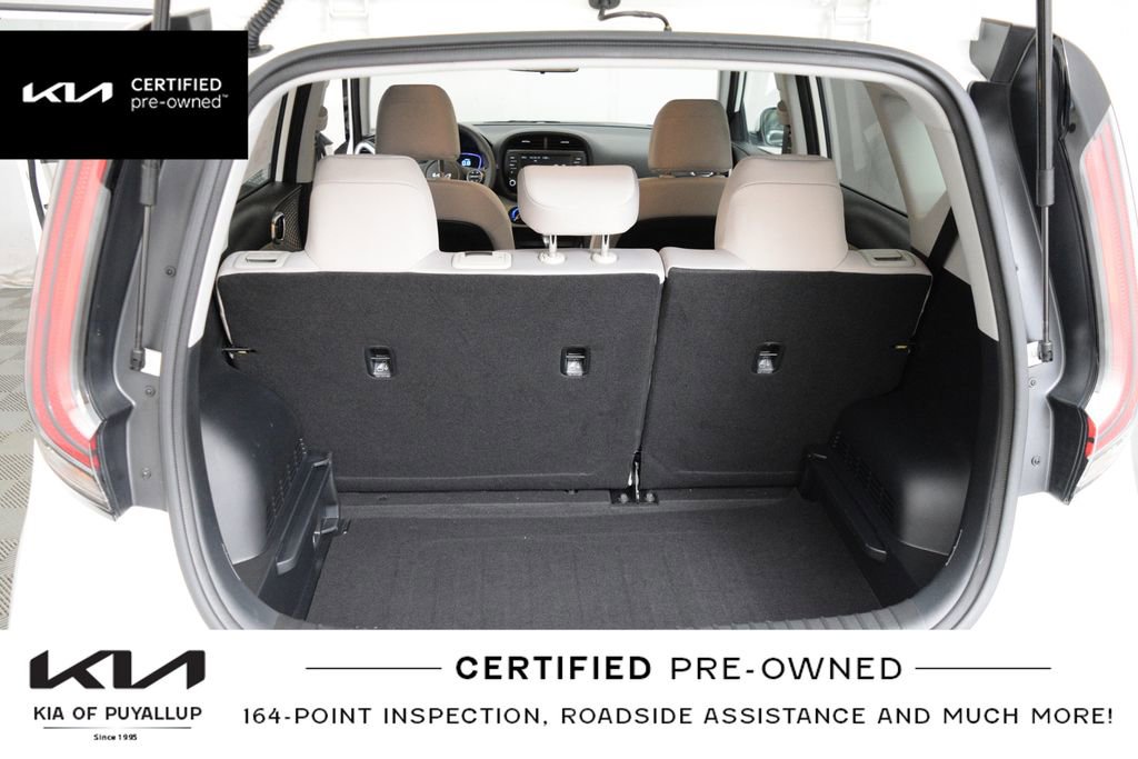 Certified 2025 Kia Soul LX FWD image 20