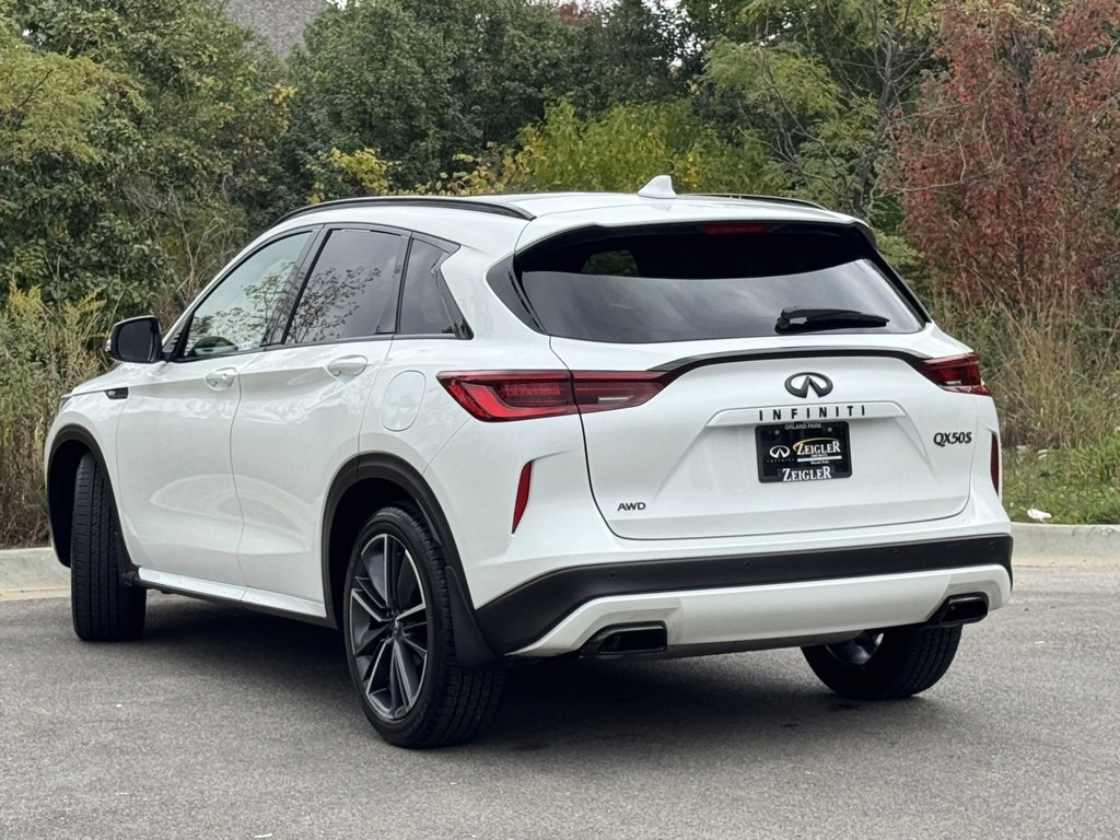 Certified 2025 INFINITI QX50 Sport image 4