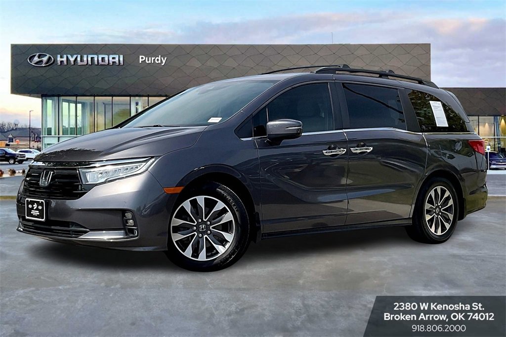 Used 2022 Honda Odyssey EX-L