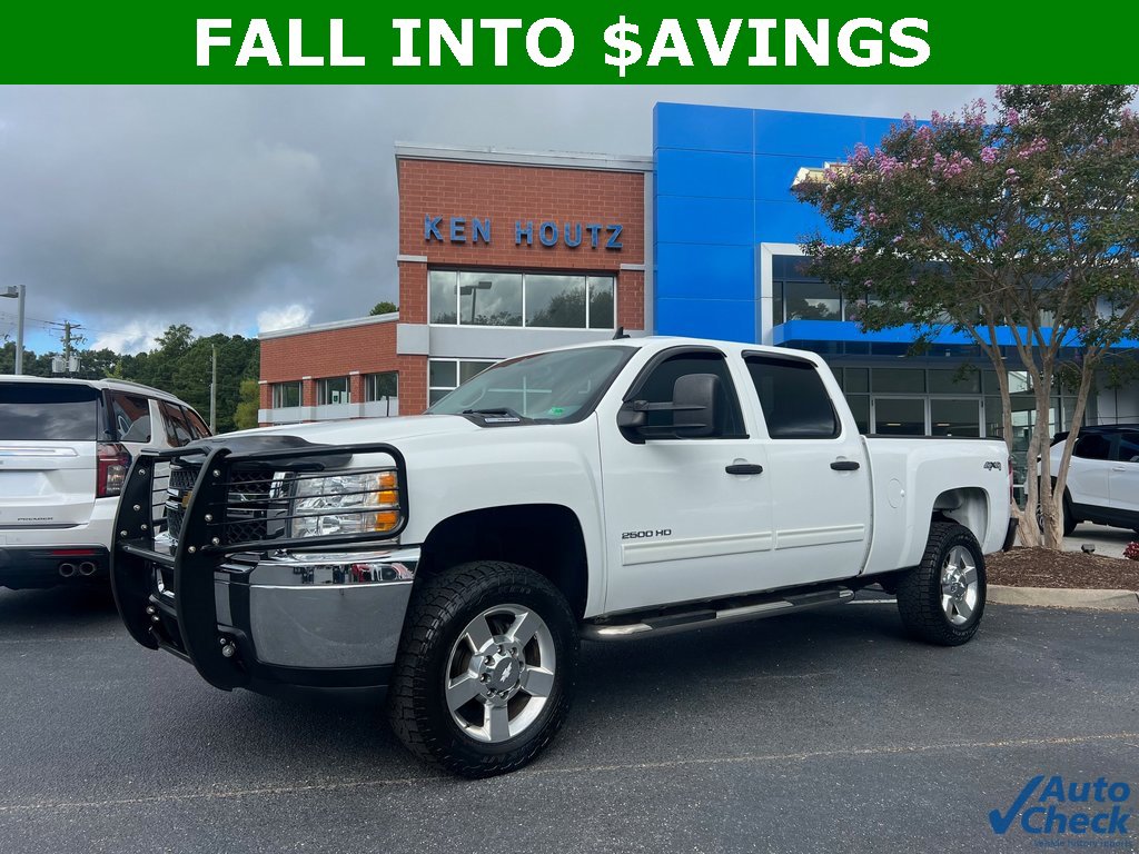 Used 2013 Chevrolet Silverado 2500 LT
