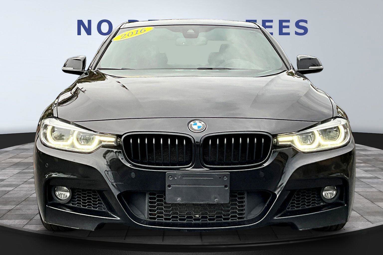 Used 2016 BMW 340i xDrive Sedan AWD/4WD image 2