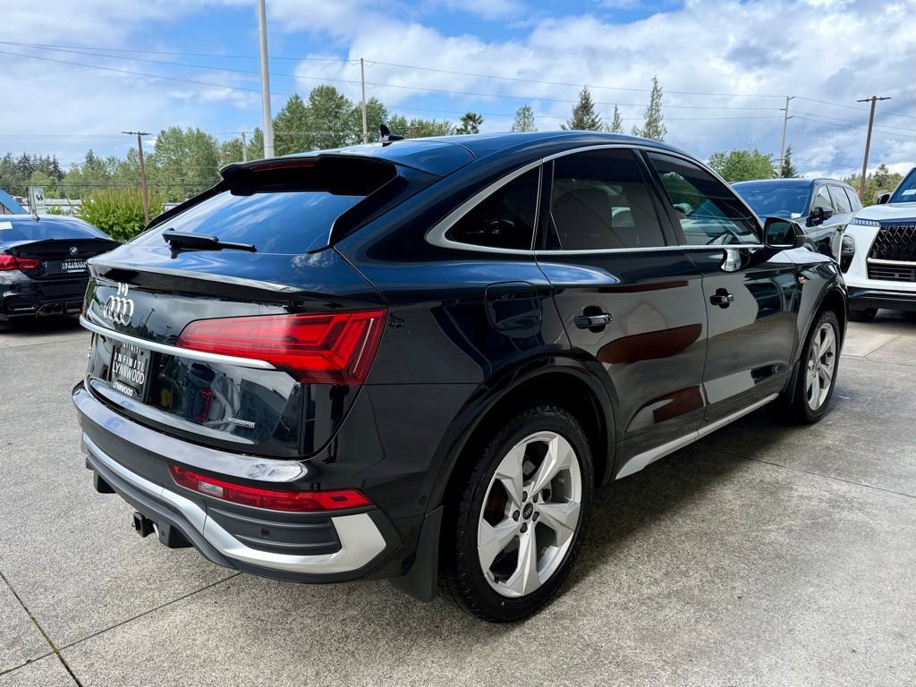 Used 2021 Audi Q5 Prestige w/ Prestige Package AWD/4WD image 4