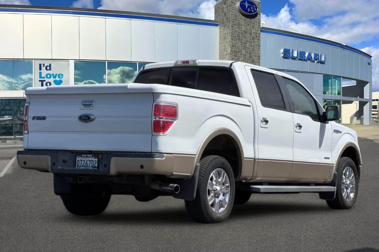 Used 2011 Ford F150 Lariat w/ Lariat Chrome Pkg RWD image 2