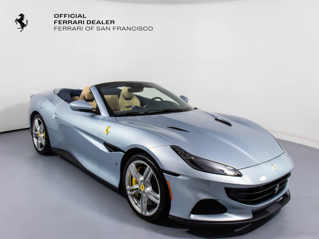 Certified 2022 Ferrari Portofino M