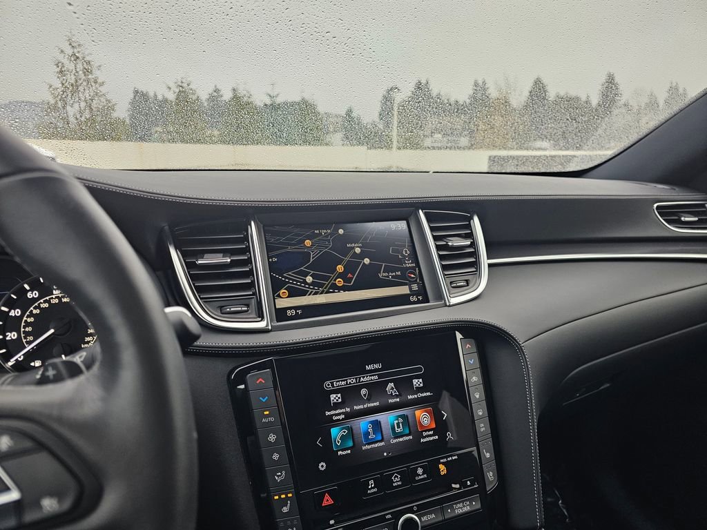 Certified 2022 INFINITI QX55 Essential w/ Proassist Package image 36