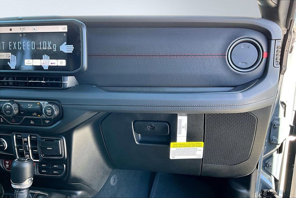 New 2026 Jeep Gladiator Rubicon w/ Steel Power Dome Hood Package image 17