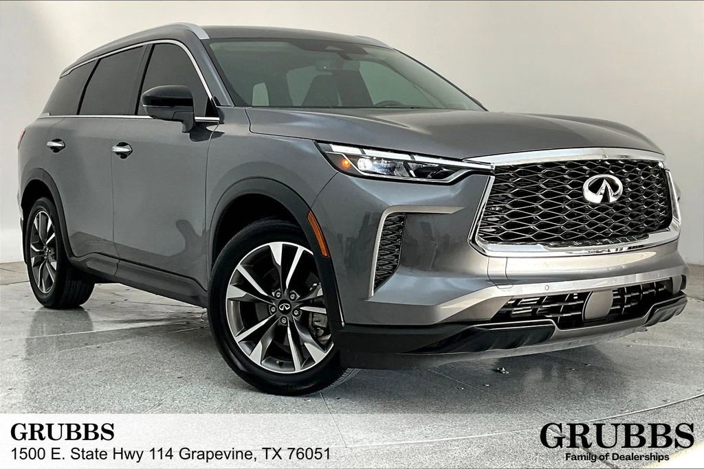 Certified 2025 INFINITI QX60 Luxe
