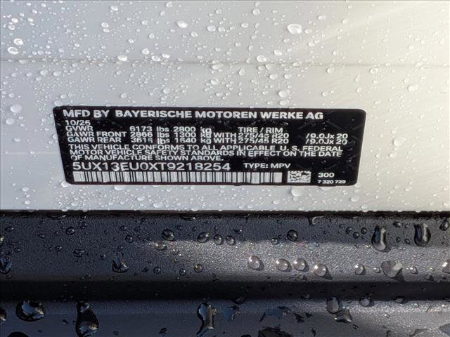 Used 2026 BMW X5 sDrive40i image 18
