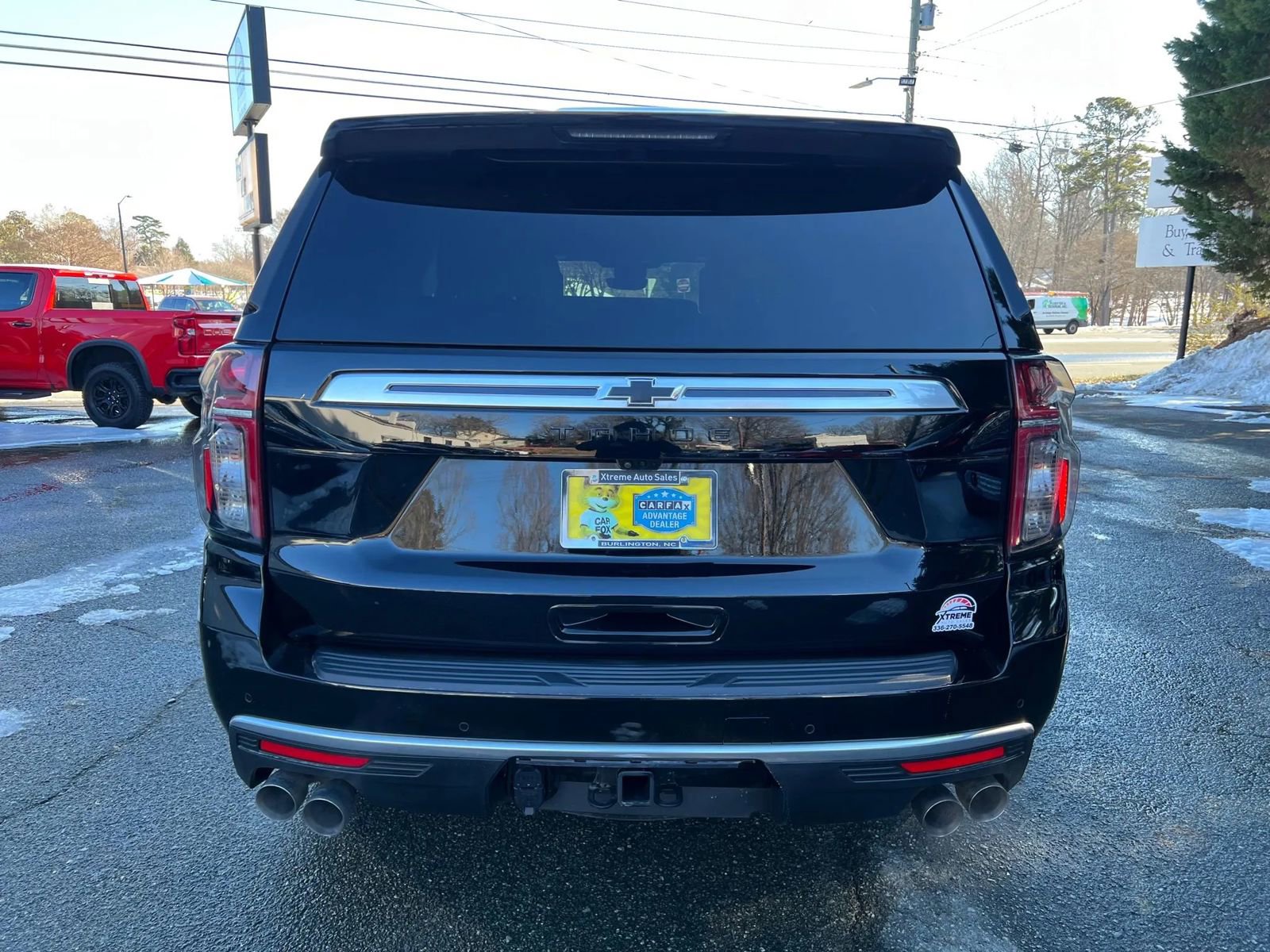 Used 2023 Chevrolet Tahoe High Country AWD/4WD image 5