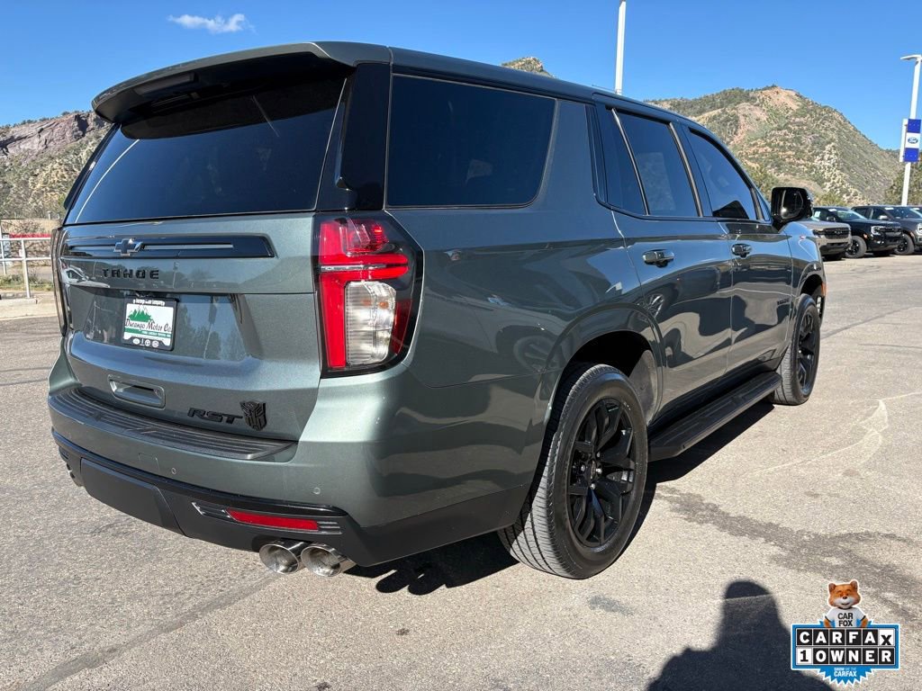 Used 2024 Chevrolet Tahoe RST w/ RST Performance Edition AWD/4WD image 8