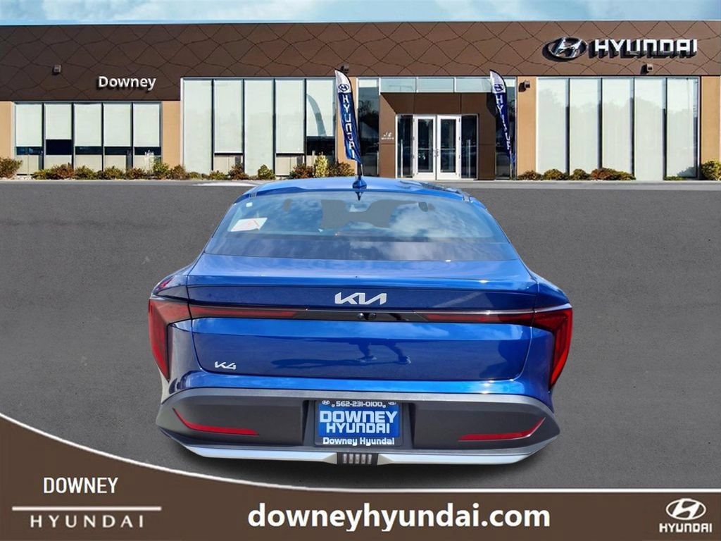 Used 2025 Kia K4 FWD image 4