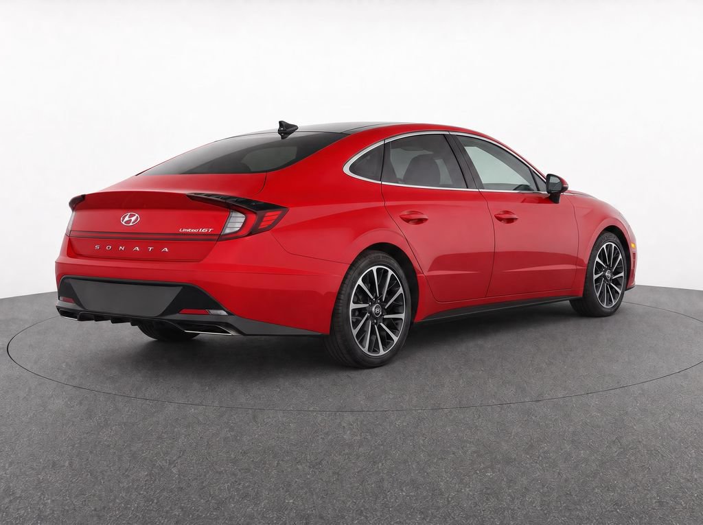Used 2021 Hyundai Sonata Limited FWD image 4
