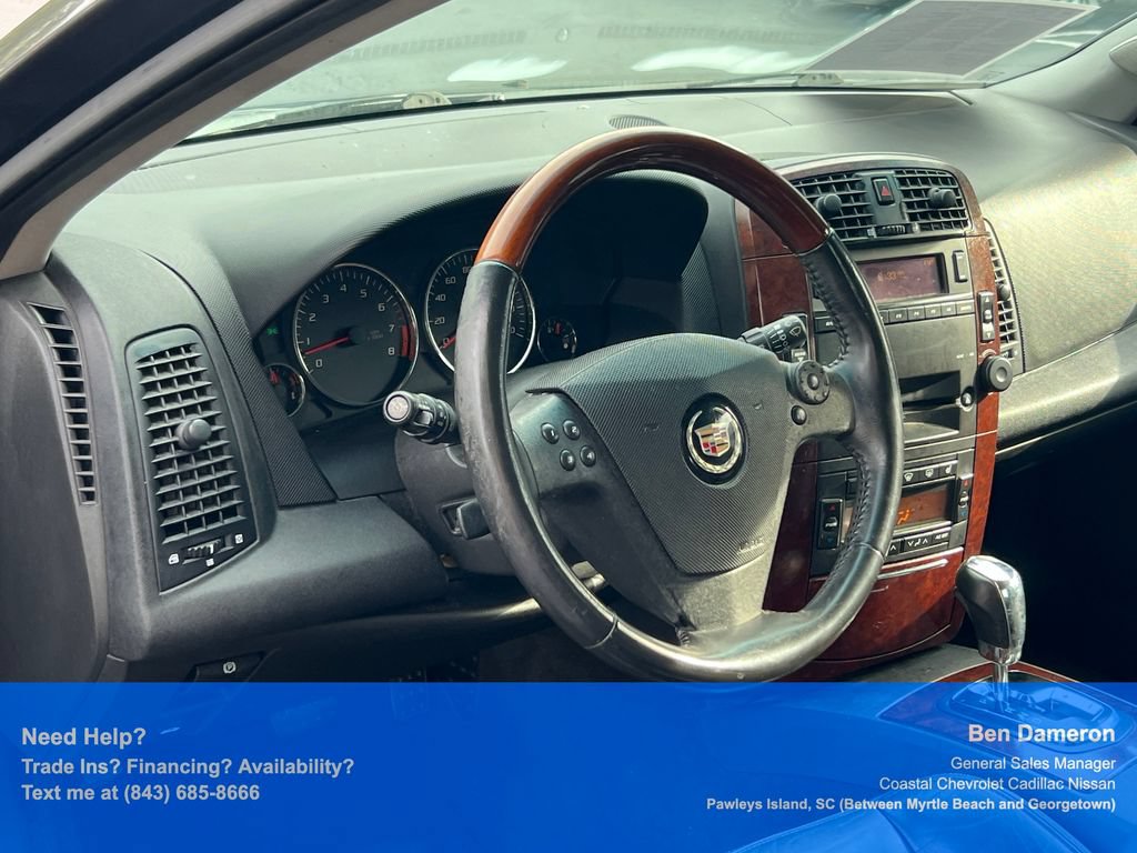 Used 2007 Cadillac CTS 2.8 w/ 2.8L V6 Luxury Package RWD image 9