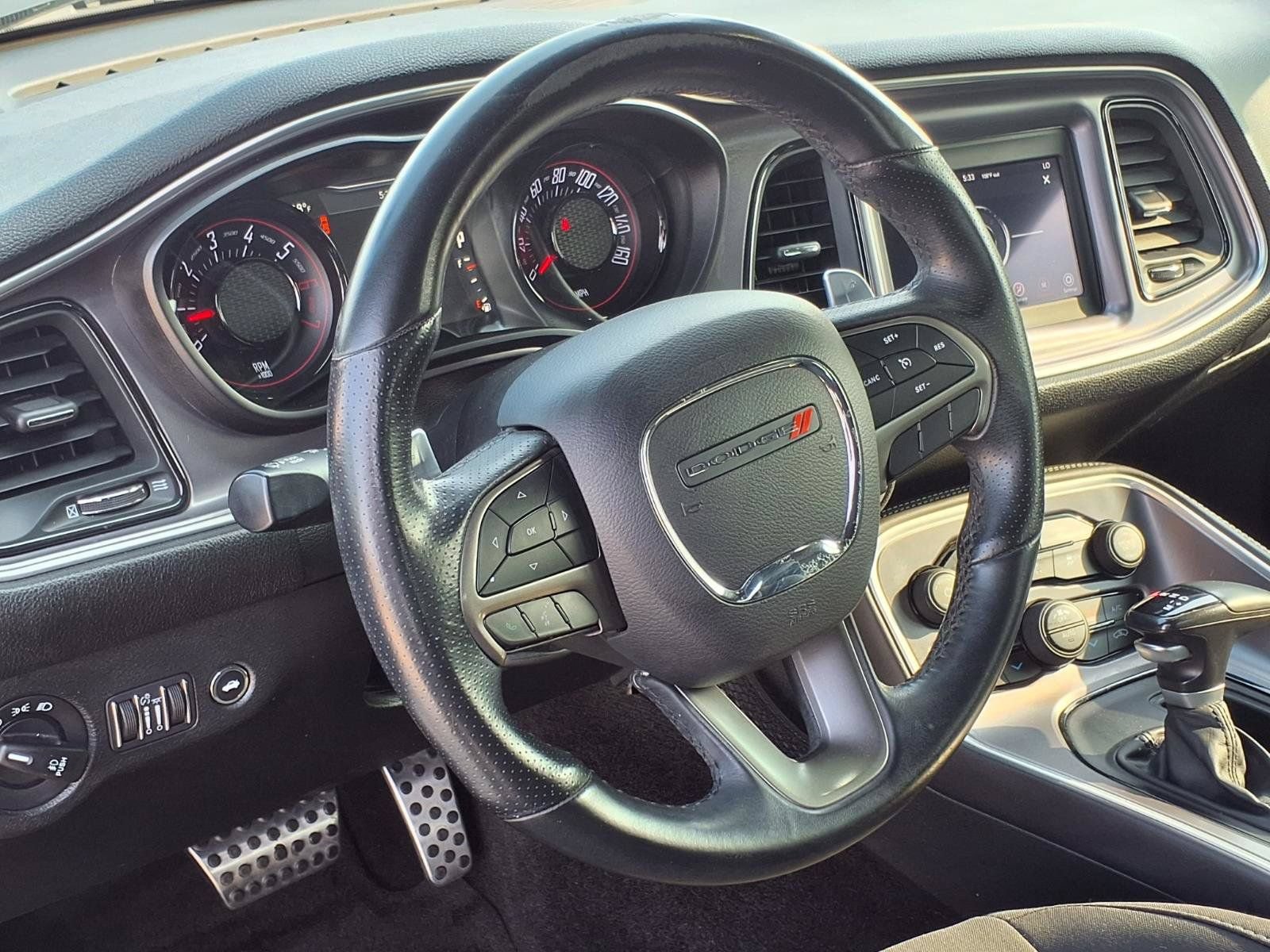 Used 2019 Dodge Challenger R/T w/ Blacktop Package RWD image 14
