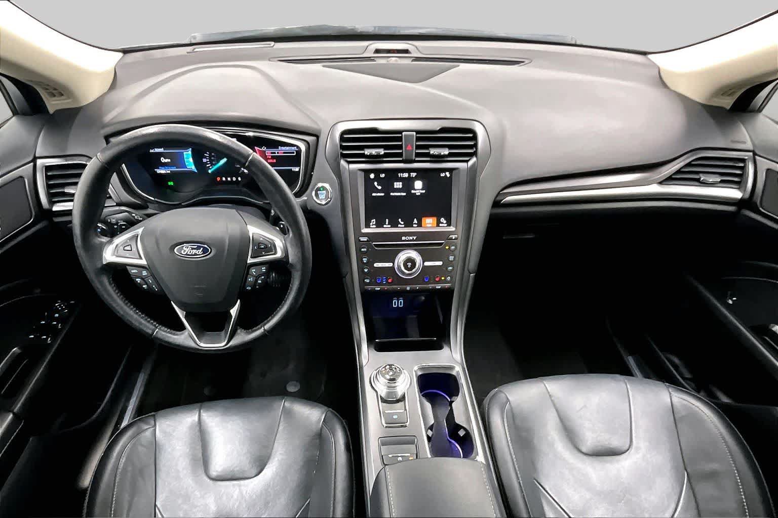 Used 2019 Ford Fusion Titanium FWD image 15