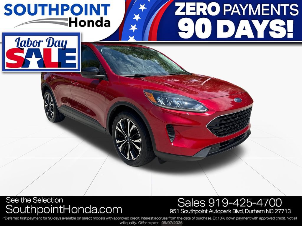 Used 2022 Ford Escape SE w/ SE Sport Appearance Package