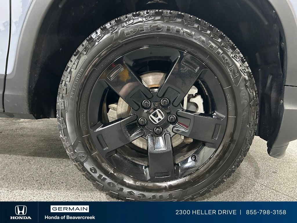 Certified 2024 Honda Ridgeline Black Edition image 12