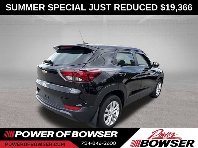 Certified 2021 Chevrolet TrailBlazer LS AWD/4WD image 5