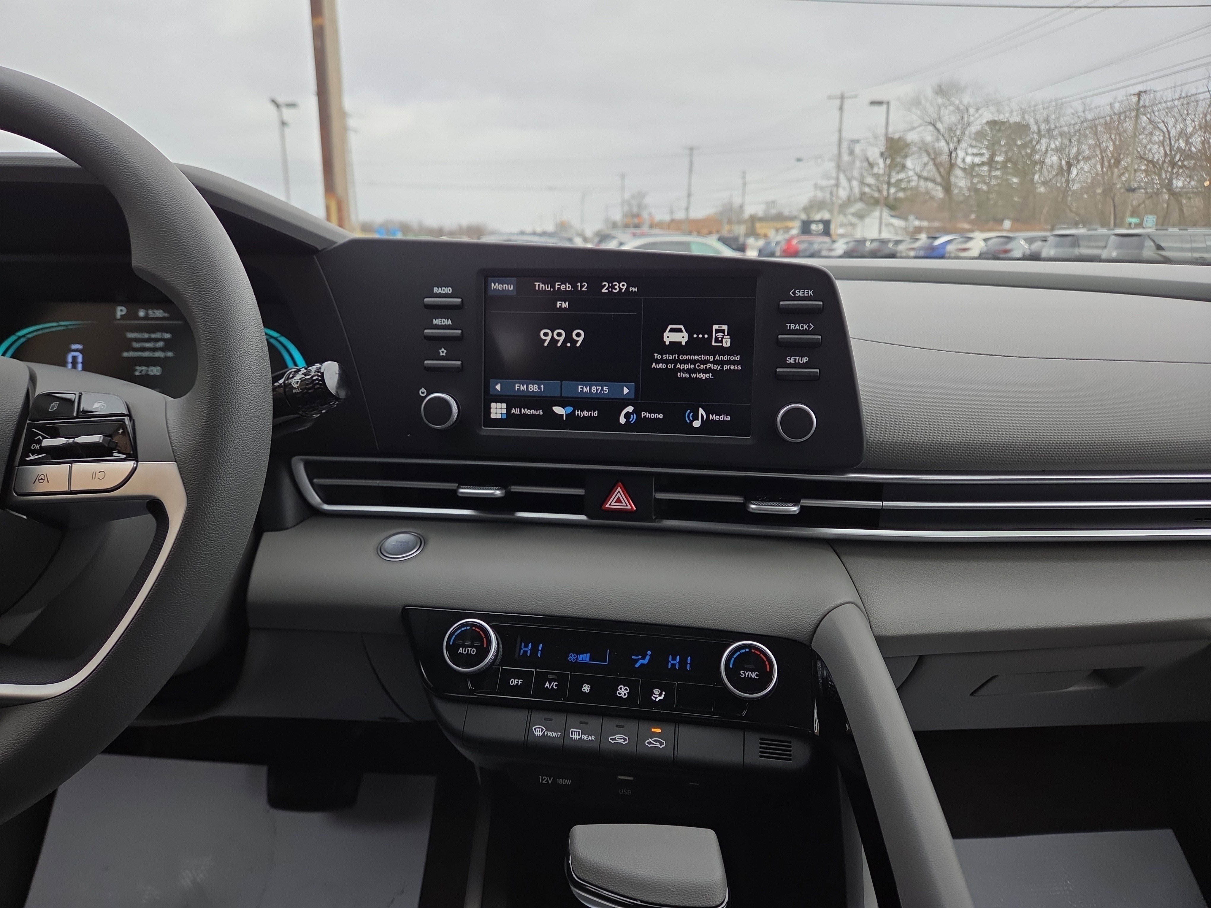 New 2026 Hyundai Elantra Blue image 24