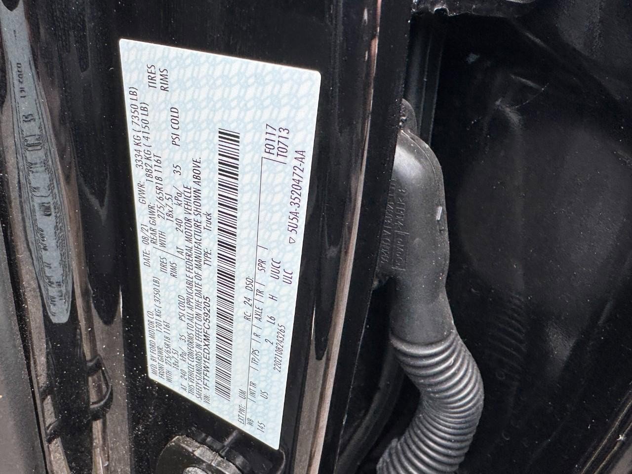 Used 2021 Ford F150 XLT w/ Equipment Group 302A High image 23