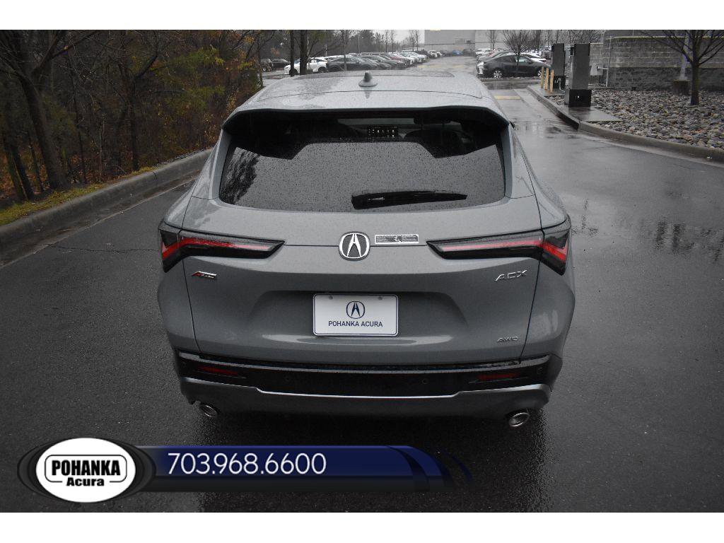 New 2025 Acura ADX A-Spec image 9