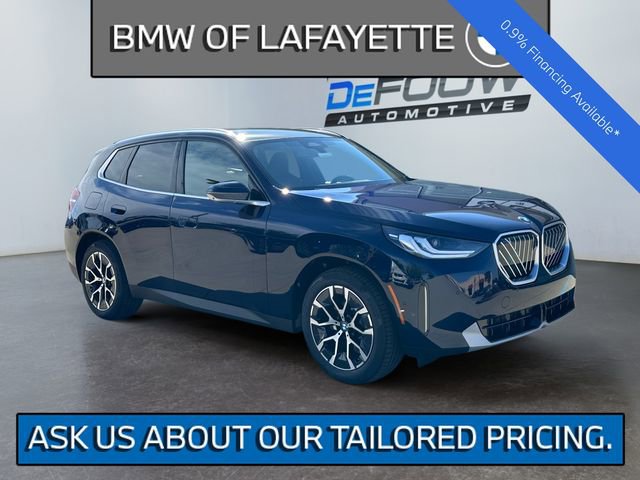 New 2026 BMW X3 xDrive30 w/ Premium Package