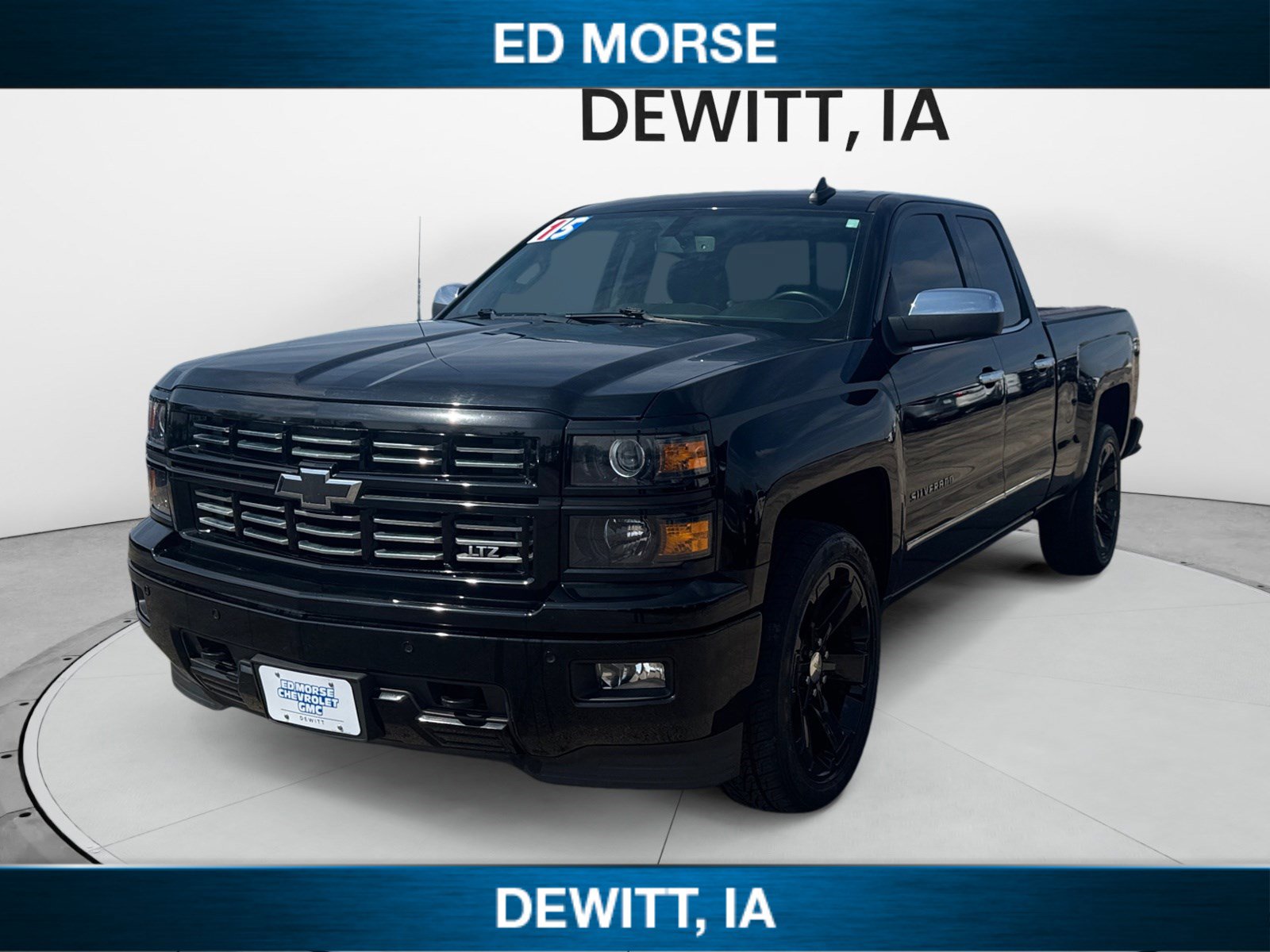Used 2015 Chevrolet Silverado 1500 LTZ w/ Custom Sport Edition image 1