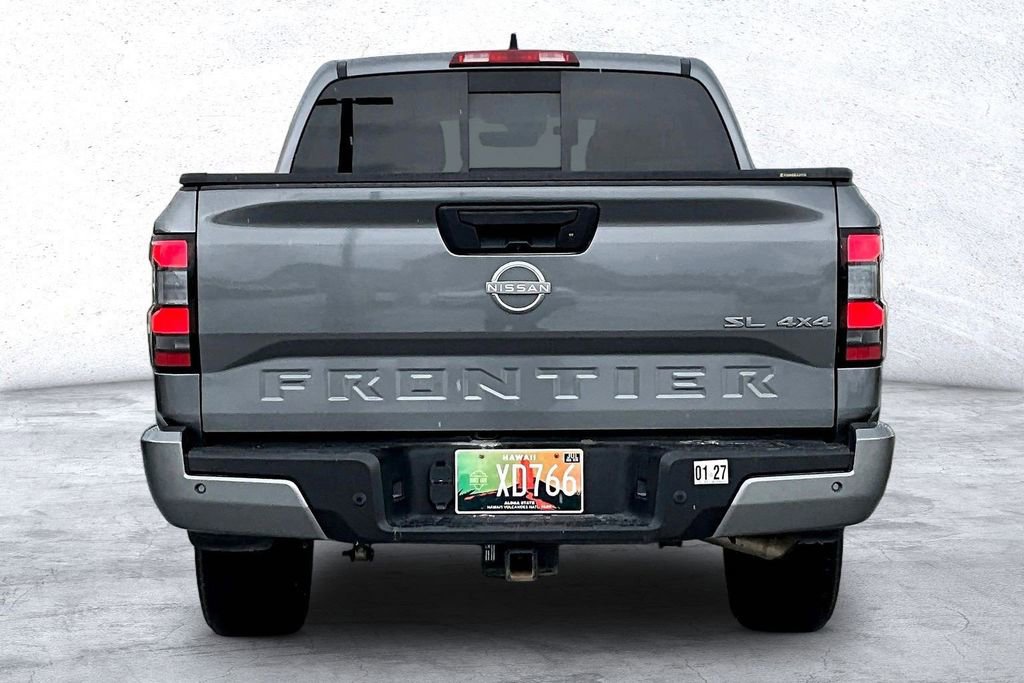 Used 2024 Nissan Frontier SL w/ Technology Package AWD/4WD image 4