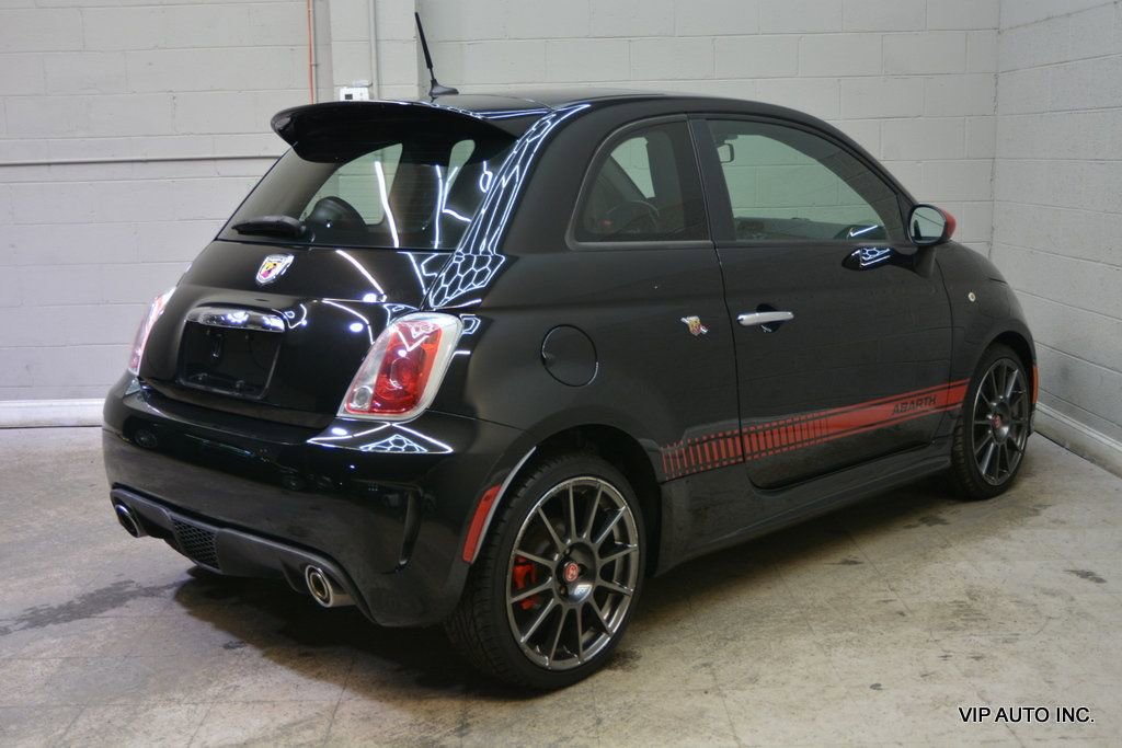 Used 2012 FIAT 500 Abarth w/ Safety & Convenience Pkg image 4