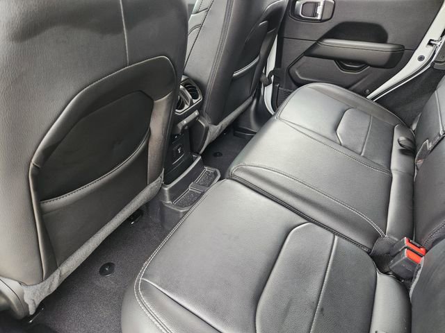 Certified 2023 Jeep Wrangler Unlimited Sahara w/ Cold Weather Group image 29