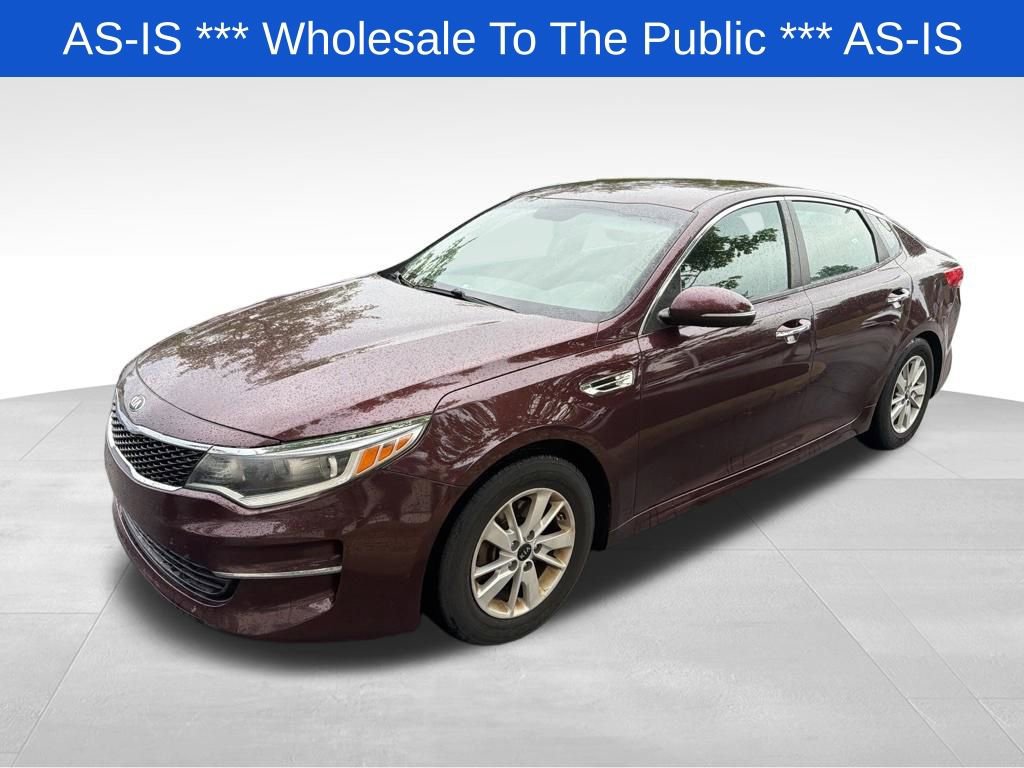 Used 2017 Kia Optima LX FWD image 3