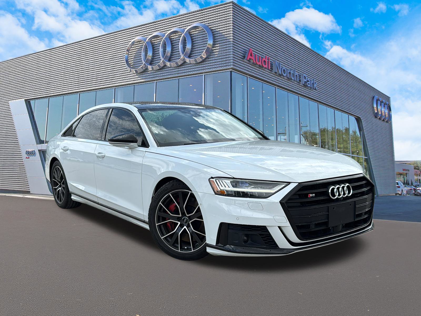 Used 2020 Audi S8 L w/ S8 Executive Package